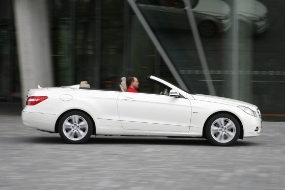 Mercedes E200 Cabrio BlueEfficiency 7G-Tronic Avantgarde